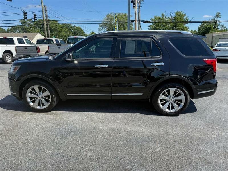 Ford Explorer Limited 4WD 2019