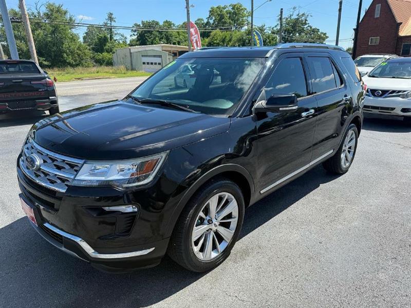 Ford Explorer Limited 4WD 2019