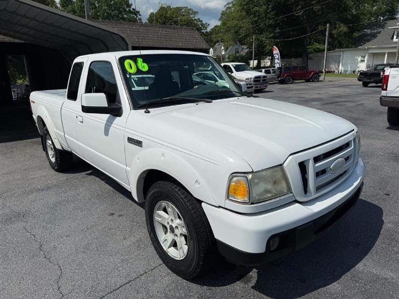 Ford Ranger Sport SuperCab 2WD 2006