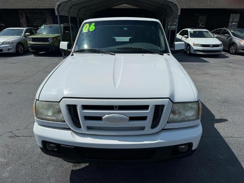 Ford Ranger Sport SuperCab 2WD 2006