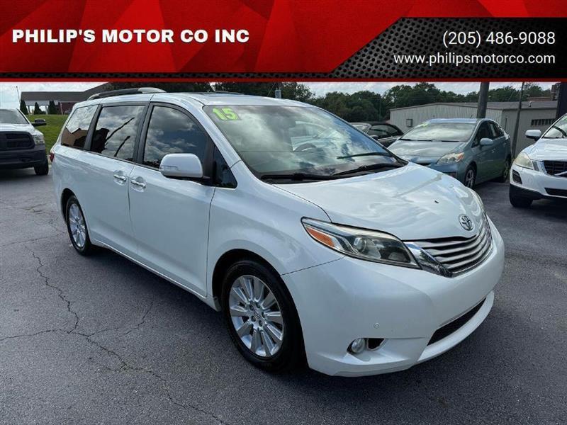 Toyota Sienna XLE FWD 8-Passenger V6 2015