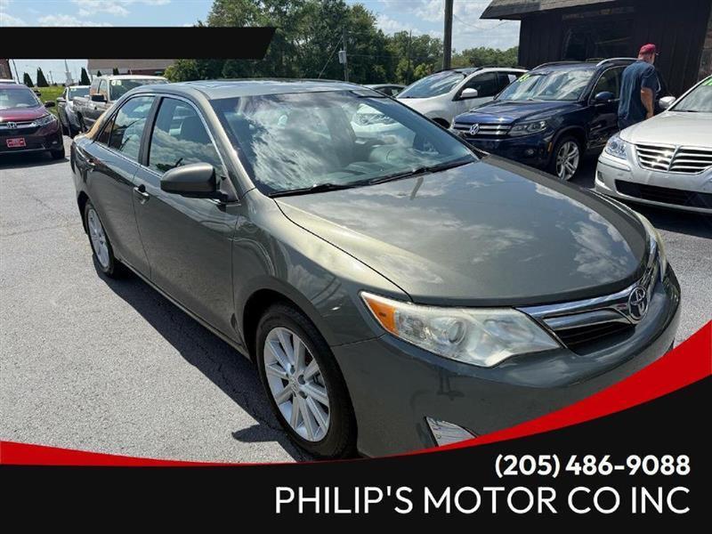Toyota Camry LE 2012