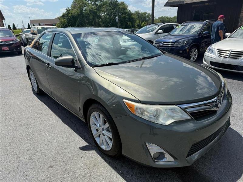 Toyota Camry LE 2012