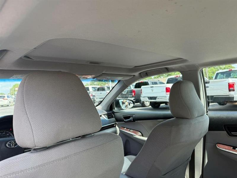 Toyota Camry LE 2012