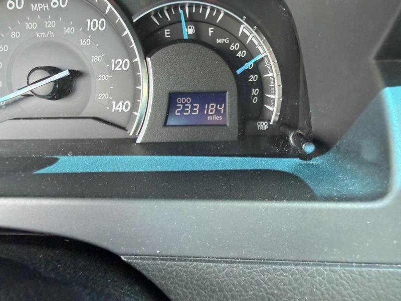Toyota Camry LE 2012