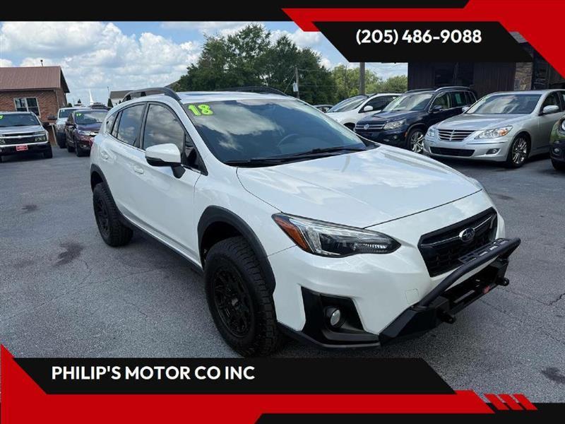 Subaru Crosstrek 2.0i Limited CVT 2018