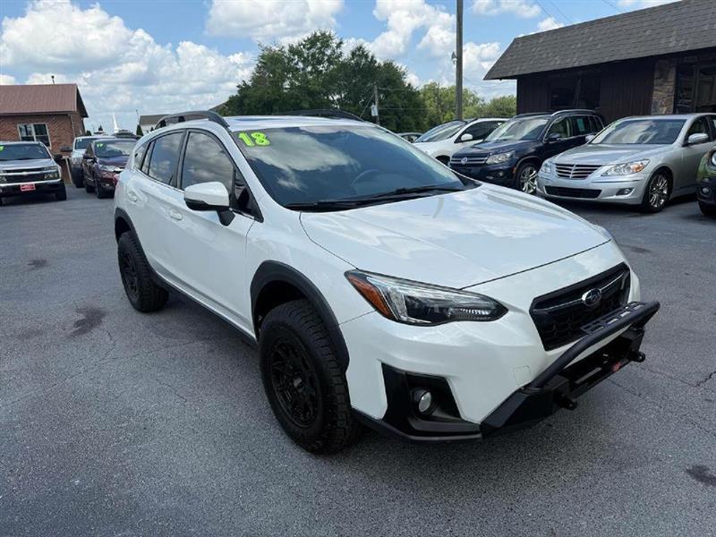 Subaru Crosstrek 2.0i Limited CVT 2018
