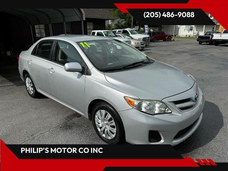 Toyota Corolla LE 4-Speed AT 2011