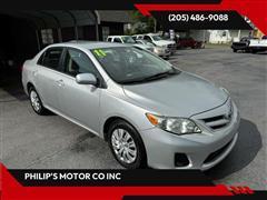 2011 Toyota Corolla 