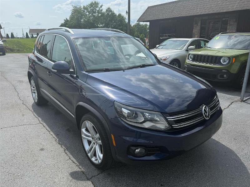 Volkswagen Tiguan S 2013