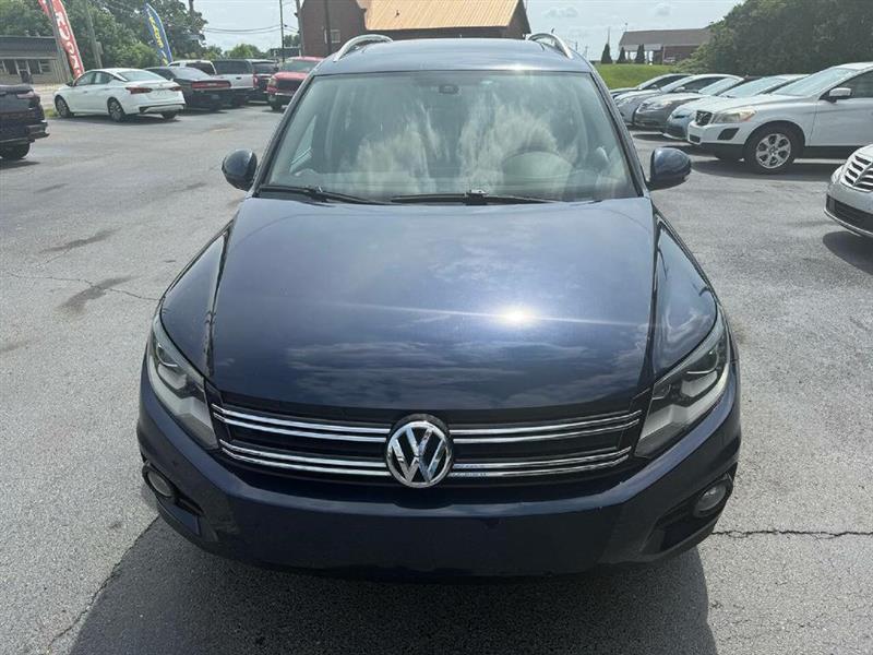 Volkswagen Tiguan S 2013