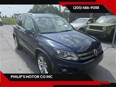 2013 Volkswagen Tiguan 