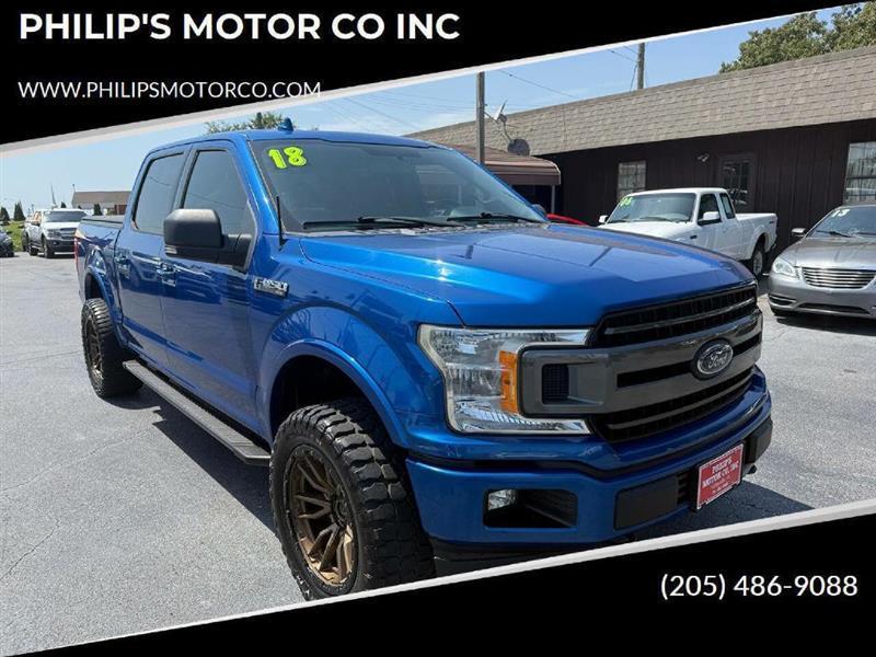 2018 Ford F-150 XLT SuperCrew 5.5-ft. Bed 4WD