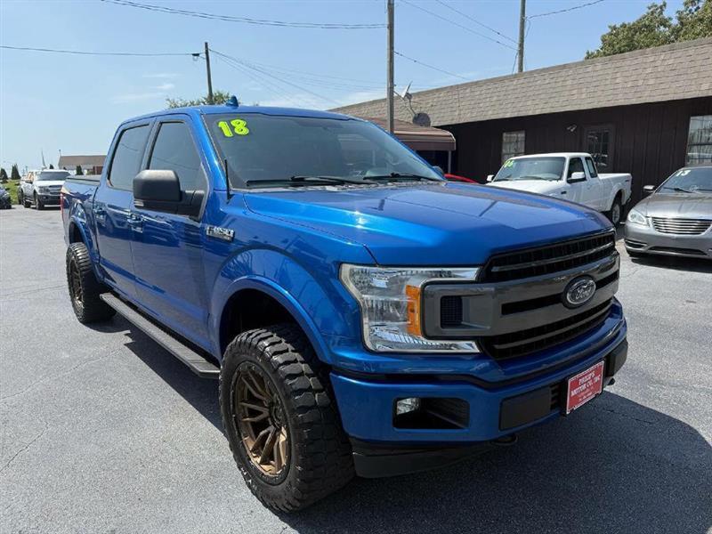 Ford F-150 XLT SuperCrew 5.5-ft. Bed 4WD 2018