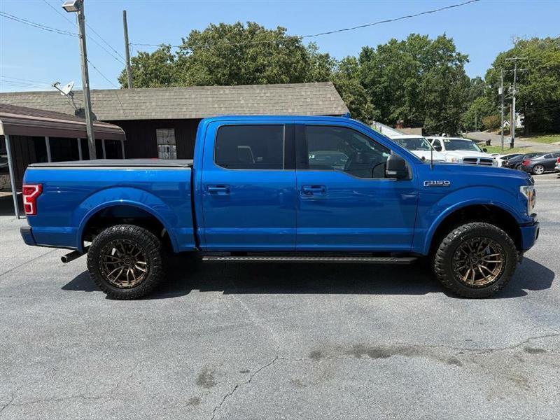 Ford F-150 XLT SuperCrew 5.5-ft. Bed 4WD 2018