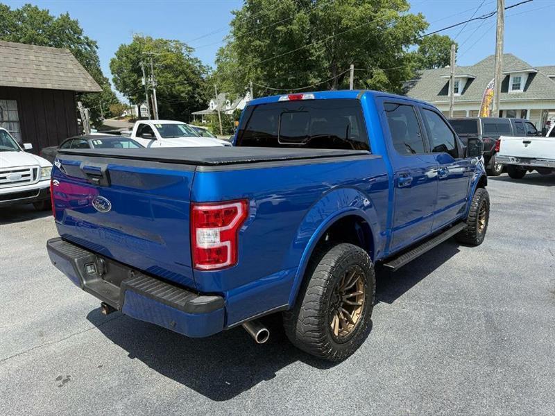 Ford F-150 XLT SuperCrew 5.5-ft. Bed 4WD 2018