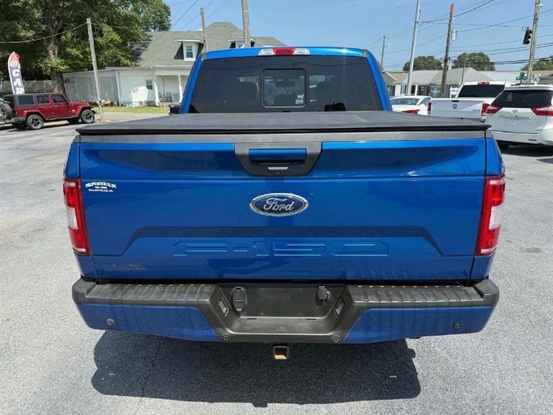 Ford F-150 XLT SuperCrew 5.5-ft. Bed 4WD 2018