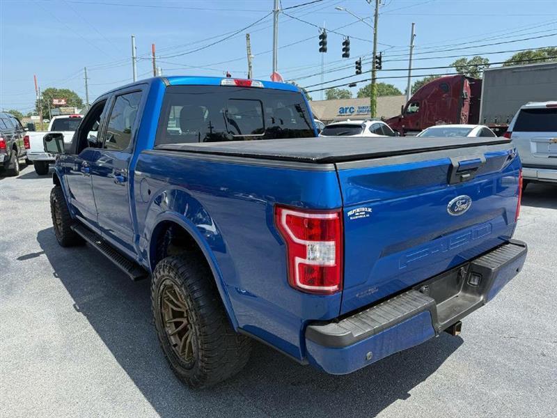 Ford F-150 XLT SuperCrew 5.5-ft. Bed 4WD 2018