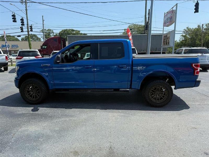 Ford F-150 XLT SuperCrew 5.5-ft. Bed 4WD 2018