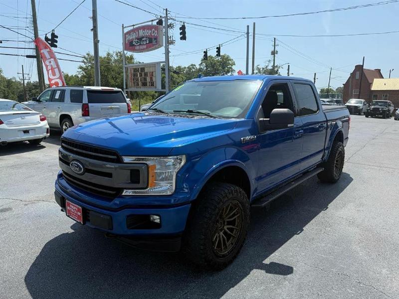 Ford F-150 XLT SuperCrew 5.5-ft. Bed 4WD 2018
