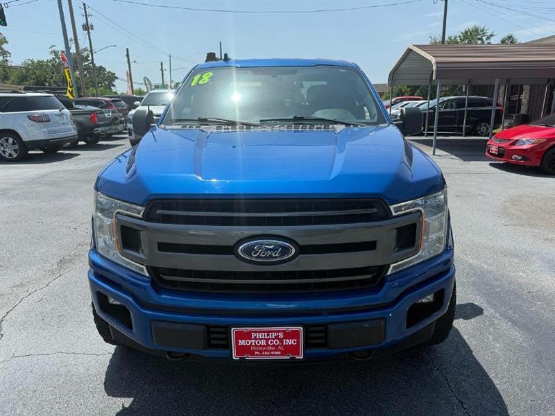Ford F-150 XLT SuperCrew 5.5-ft. Bed 4WD 2018