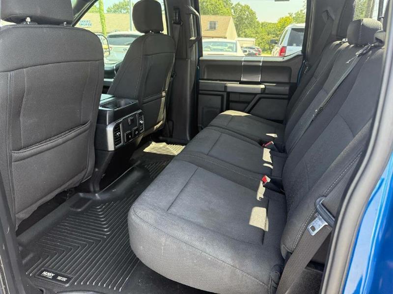 Ford F-150 XLT SuperCrew 5.5-ft. Bed 4WD 2018