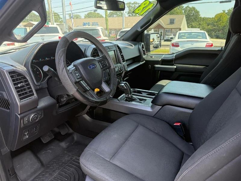 Ford F-150 XLT SuperCrew 5.5-ft. Bed 4WD 2018