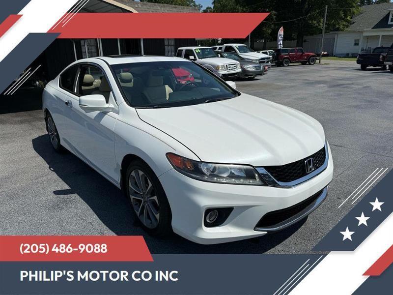 2014 Honda Accord EX-L V6 Coupe AT