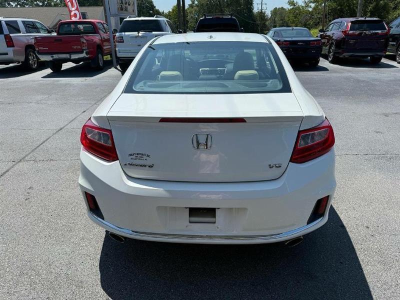 Honda Accord EX-L V6 Coupe AT 2014