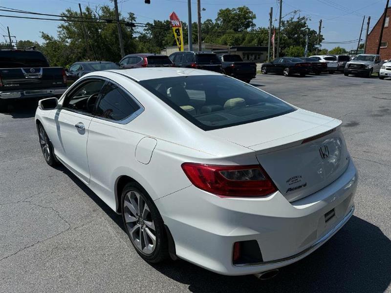 Honda Accord EX-L V6 Coupe AT 2014