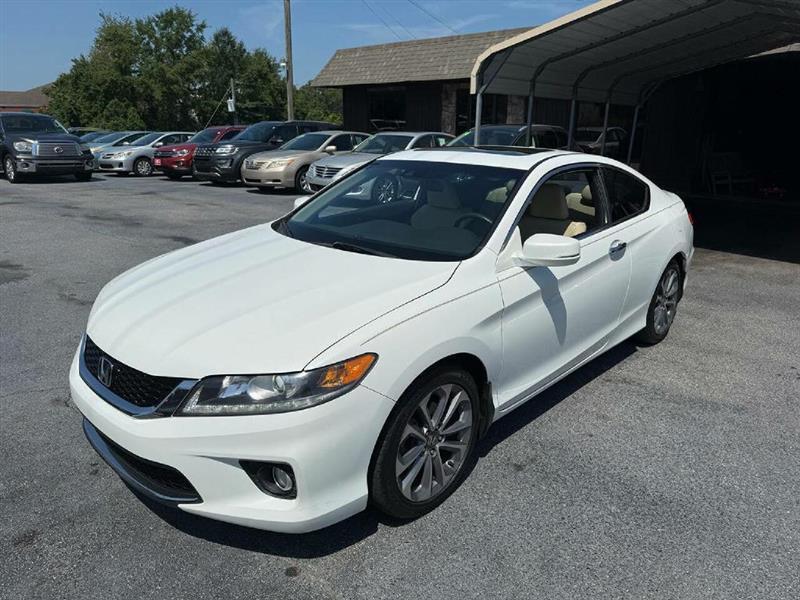 Honda Accord EX-L V6 Coupe AT 2014
