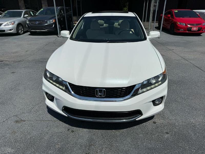 Honda Accord EX-L V6 Coupe AT 2014