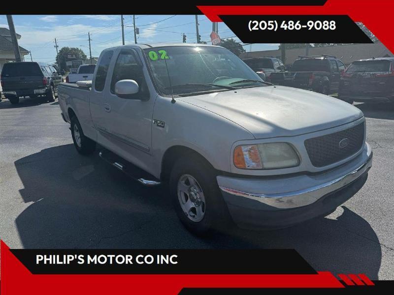 2002 Ford F-150 XLT SuperCab Long Bed 2WD