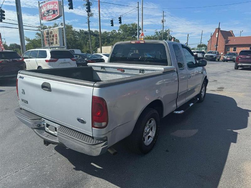 Ford F-150 XLT SuperCab Long Bed 2WD 2002