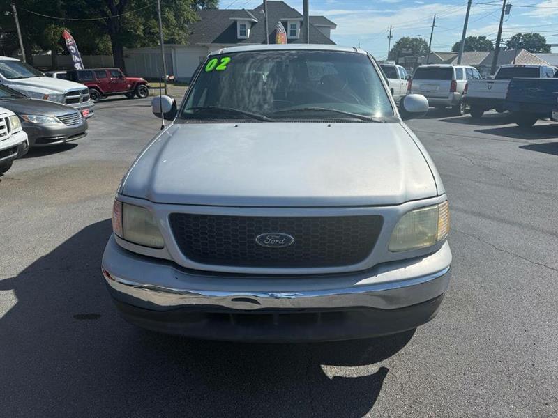 Ford F-150 XLT SuperCab Long Bed 2WD 2002
