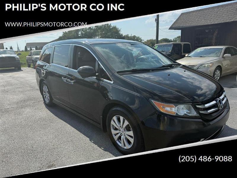2014 Honda Odyssey EX-L