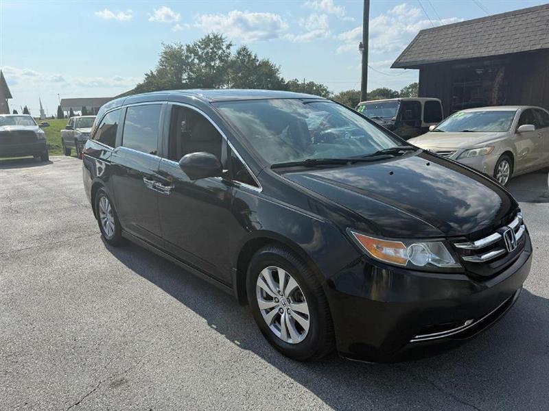 Honda Odyssey EX-L 2014