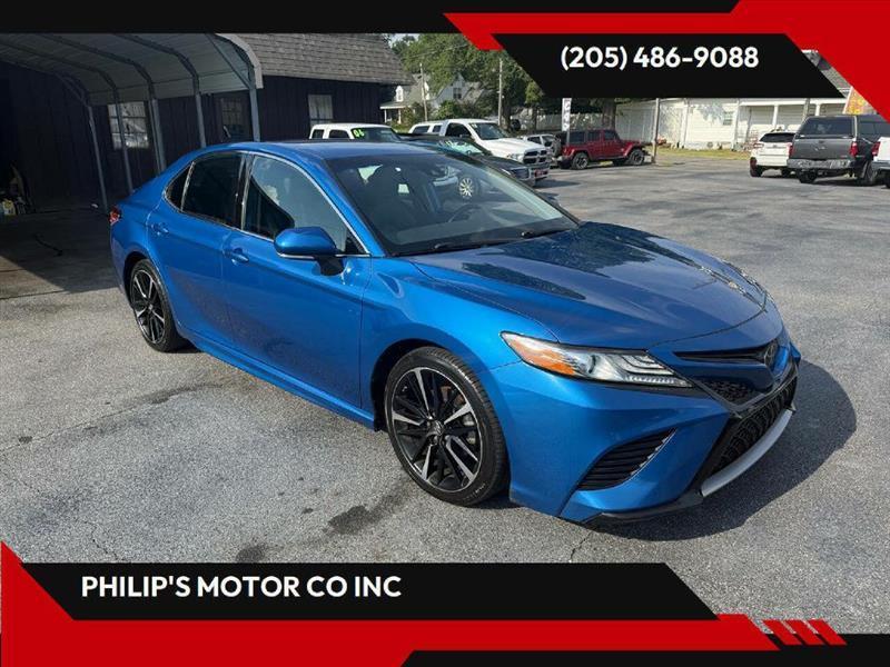 Toyota Camry XSE 2019