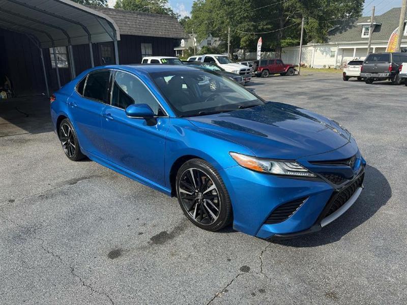 Toyota Camry XSE 2019