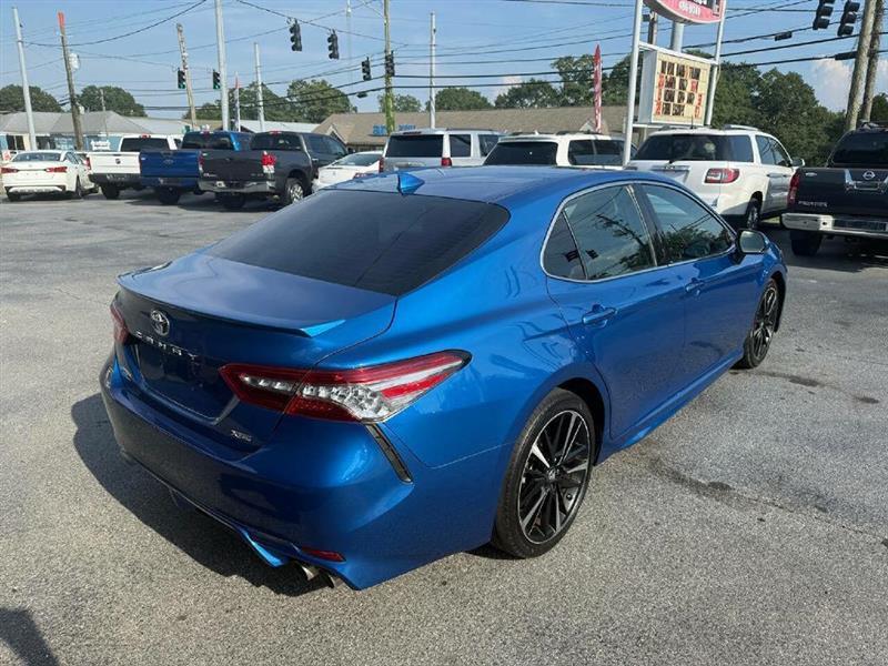 Toyota Camry XSE 2019