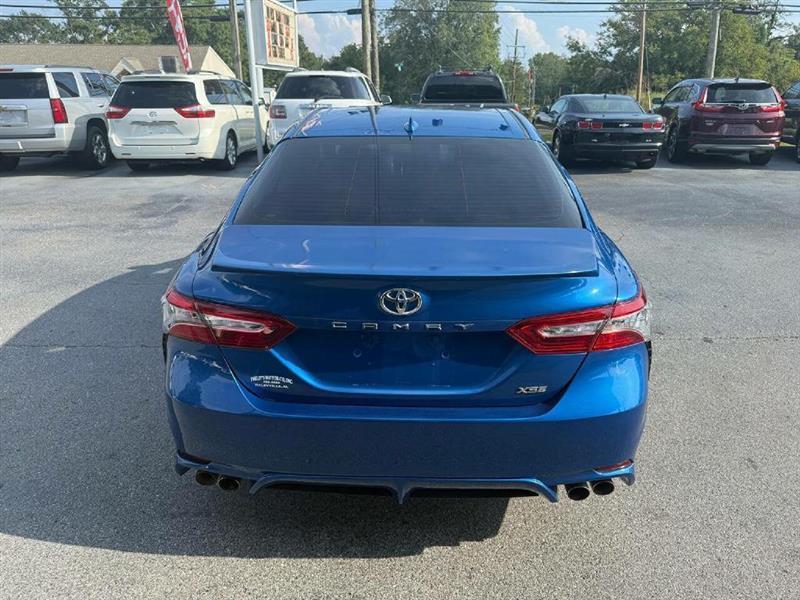 Toyota Camry XSE 2019