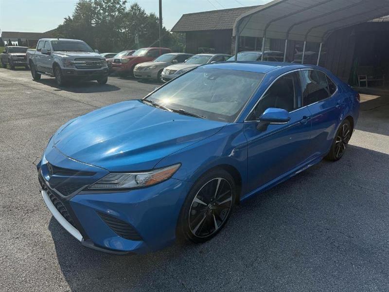 Toyota Camry XSE 2019