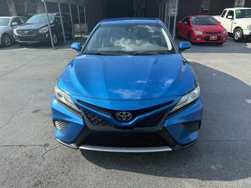 Toyota Camry XSE 2019