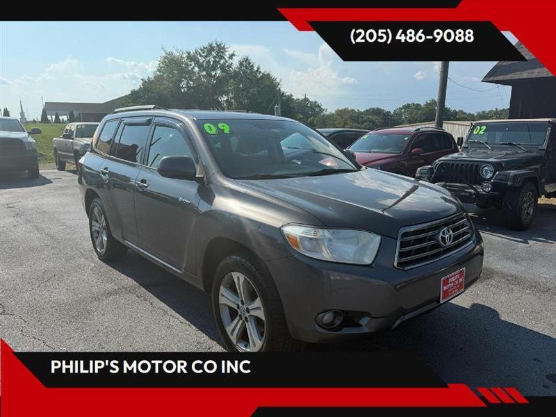 2009 Toyota Highlander Sport 4WD