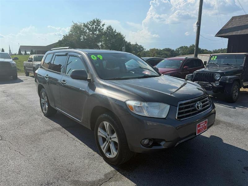 Toyota Highlander Sport 4WD 2009