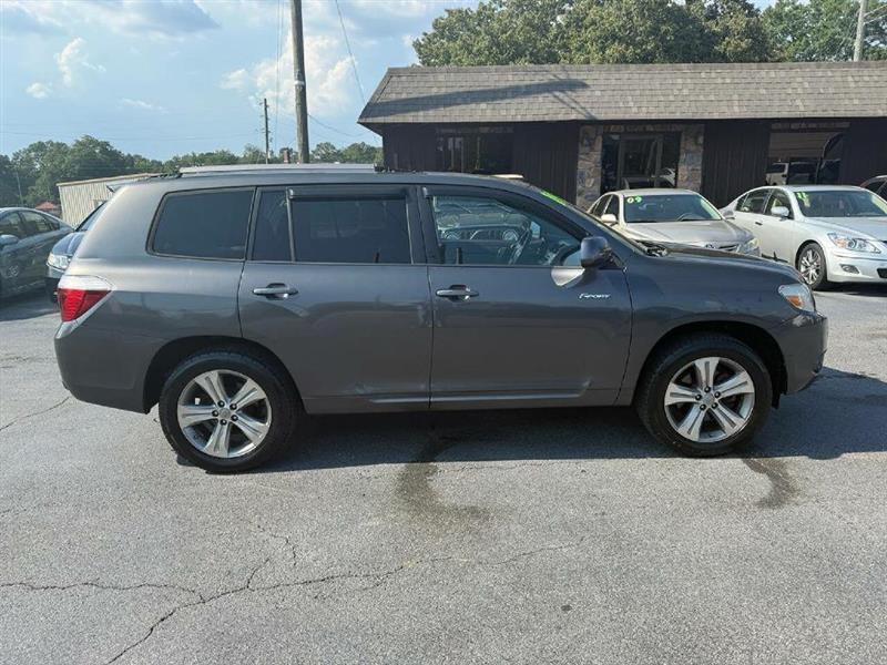 Toyota Highlander Sport 4WD 2009