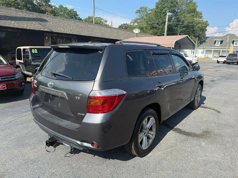 Toyota Highlander Sport 4WD 2009