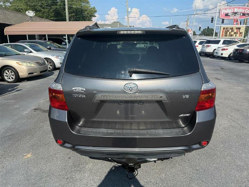 Toyota Highlander Sport 4WD 2009