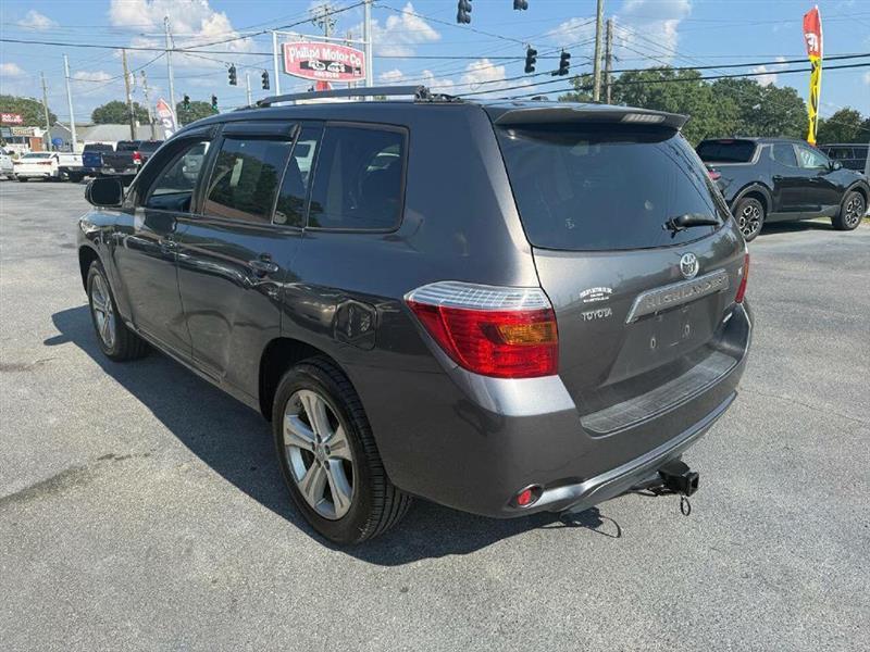 Toyota Highlander Sport 4WD 2009