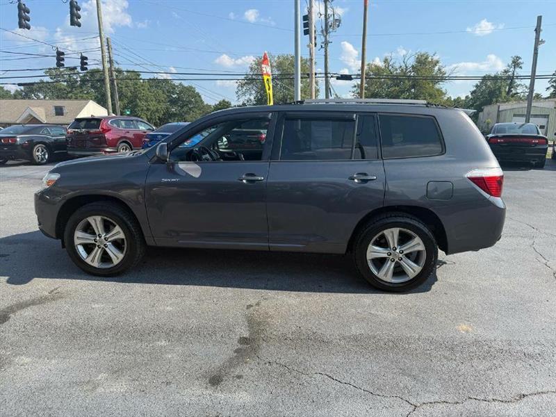 Toyota Highlander Sport 4WD 2009